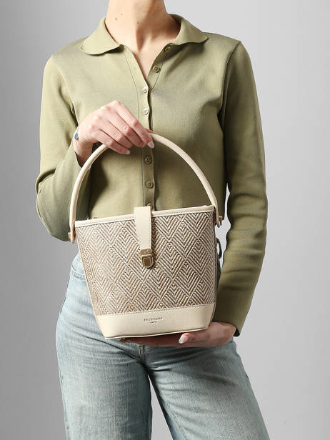 Sac Bandoulière Capri Hexagona Marron capri 4020266 vue secondaire 1