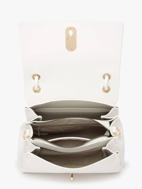 Sac Porté Main Noeud David jones Blanc noeud CM8494 vue secondaire 3