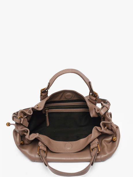 Sac Icone  12h Cuir Gerard darel Marron icone DDS73410 vue secondaire 3