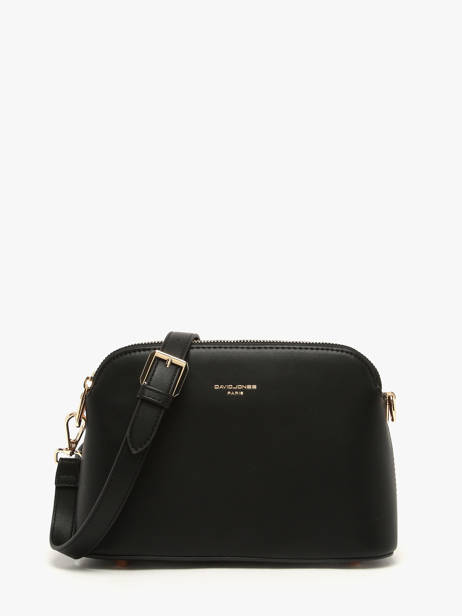 Sac Bandoulière French Polyurethane David jones Noir french CM7342