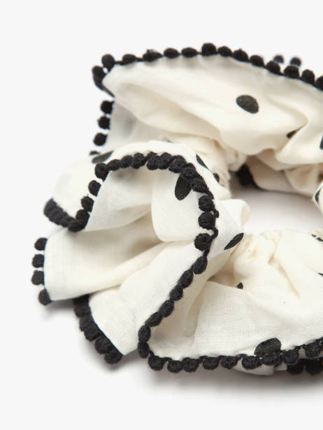 Chouchou Pois Hindbag Beige pois PO vue secondaire 1