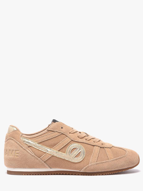 Sneakers En Cuir No name Beige women EREZ04BA