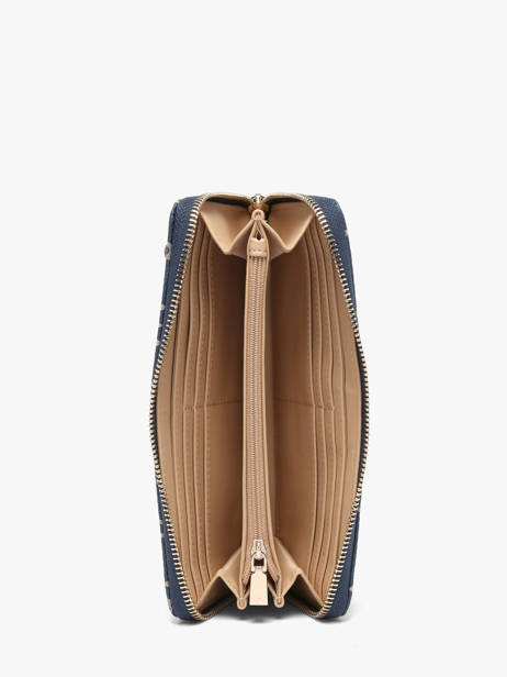 Portefeuille Emelie Logo Guess Bleu emelie logo GP928146 vue secondaire 1