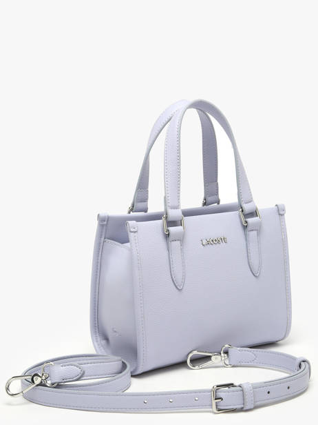 Sac Bandoulière Elegance Lacoste Bleu elegance NF5149EG vue secondaire 2