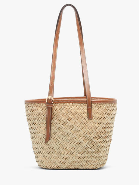 Sac Porté épaule Paille Nat et nin Beige paille PL vue secondaire 4