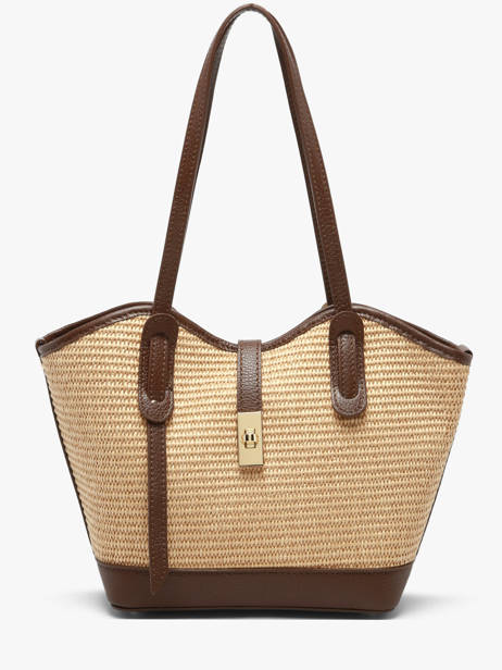 Sac Porté épaule Capri Milano Marron capri CP25113