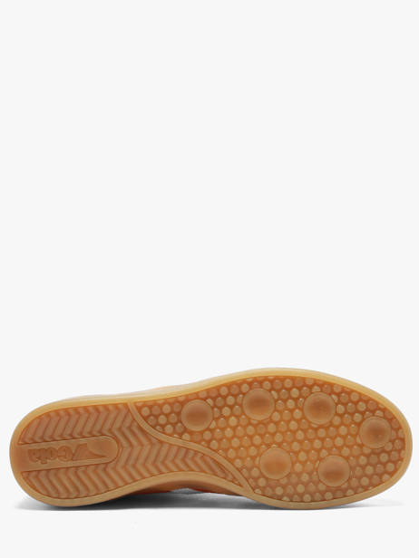 Sneakers En Cuir Gola Orange men CMB735UH vue secondaire 5