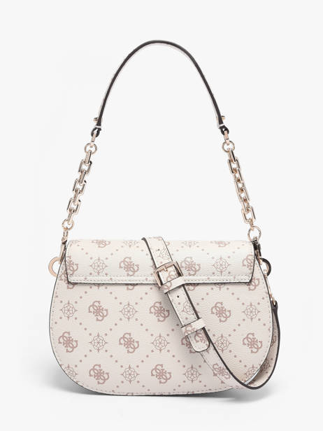 Sac Bandoulière Emelie Logo Polyester Guess Blanc emelie logo GP992820 vue secondaire 4