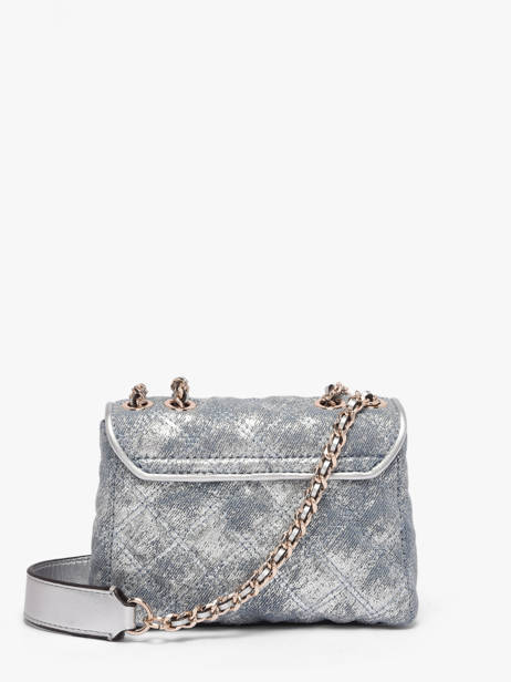 Sac Bandoulière Giully Guess Bleu giully DG967374 vue secondaire 3