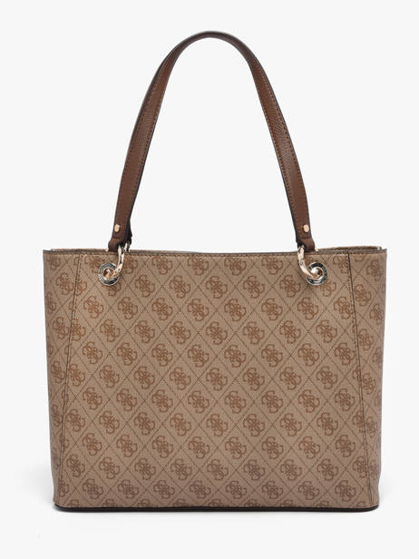Sac Porté épaule Noelle Polyester Guess Marron noelle BG967225 vue secondaire 4
