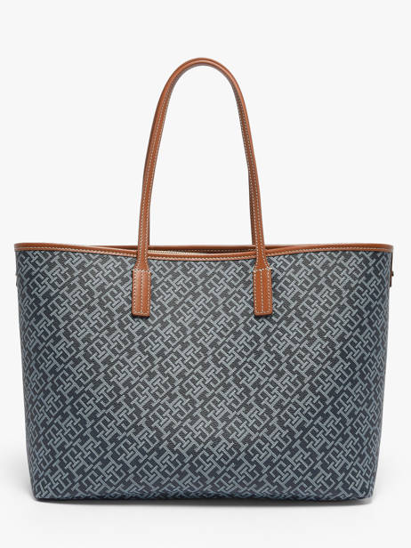 Sac Porté épaule Th Monoplay Tommy hilfiger Bleu th monoplay AW18390 vue secondaire 4