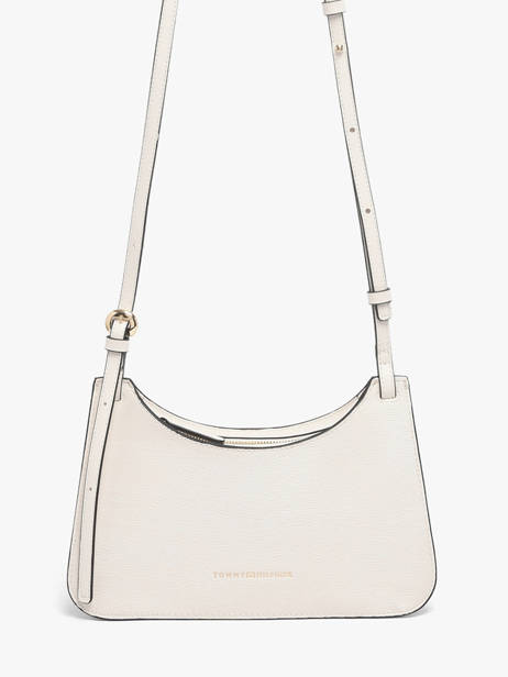 Sac Bandoulière Th Modern Polyurethane Tommy hilfiger Blanc th modern AW18619 vue secondaire 1
