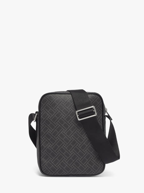 Sac Bandoulière Tommy hilfiger Noir th flag AM14138 vue secondaire 3