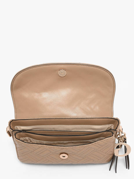 Sac Bandoulière Sally Polyurethane Guess Beige sally QG992121 vue secondaire 2