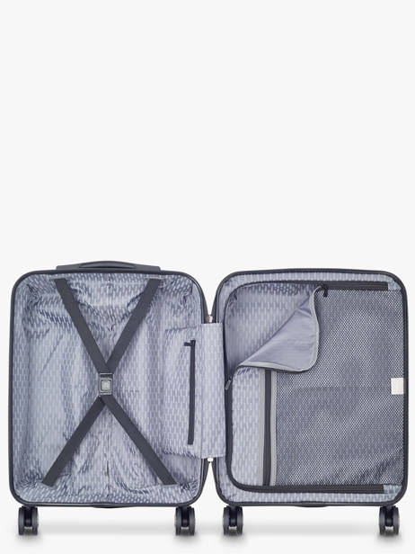 Valise Cabine Delsey Noir air armour 800 vue secondaire 3