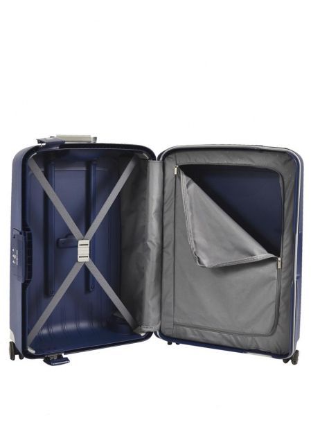 Valise Rigide S'cure Samsonite Bleu s'cure 10U001