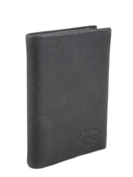 Portefeuille Cuir Francinel Noir bixby 69944 vue secondaire 1