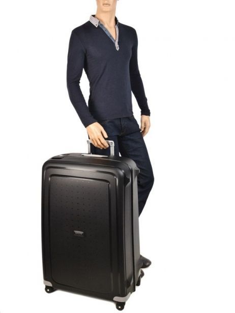 Valise Rigide S'cure Samsonite Bleu s'cure 10U004 vue secondaire 3