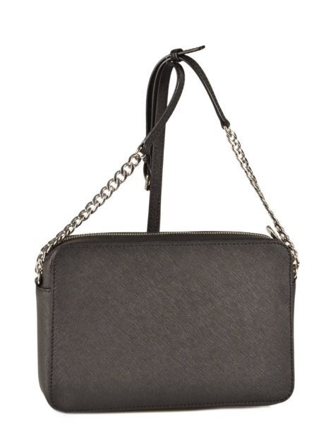 Sac Bandoulière Jetset Cuir Michael kors Noir jetset S4STVC3L vue secondaire 4