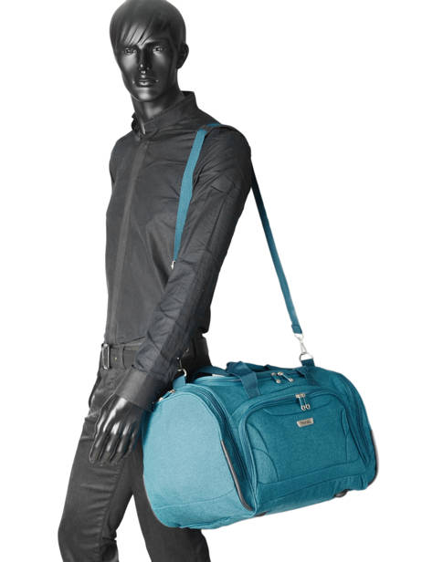 Sac De Voyage Cabine Snow Travel Bleu snow 122083 vue secondaire 2