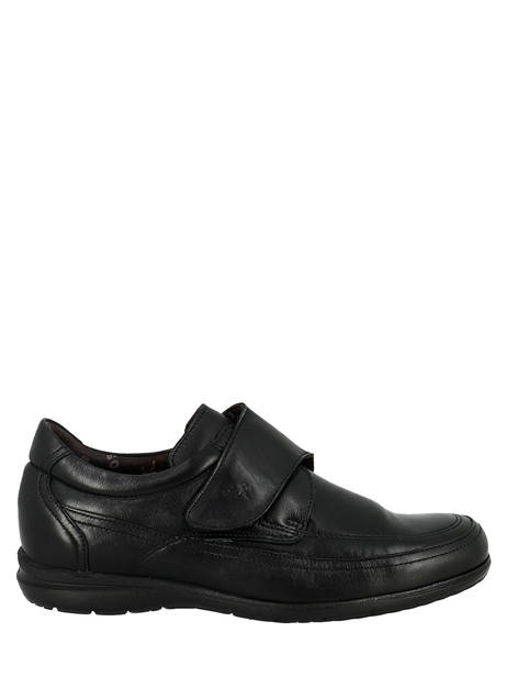 Chaussures De Ville En Cuir Fluchos Noir men 8782 vue secondaire 1