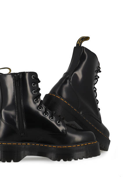 Boots Jadon Semelles Compensées Cuir Dr martens Noir women 15265001 vue secondaire 1