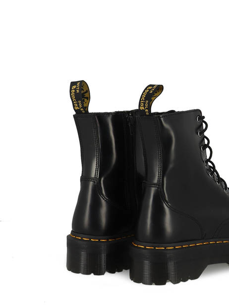 Boots Jadon Semelles Compensées Cuir Dr martens Noir women 15265001 vue secondaire 3