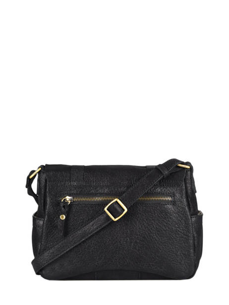 Sac Bess New Glit Cuir Mila louise Noir vintage 3017NG vue secondaire 3