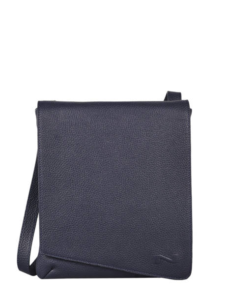 Sac Bandoulière N City Club Cuir Nathan baume Bleu n city 16