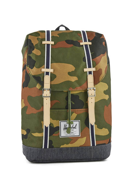 Sac à Dos 1 Compartiment Herschel Multicolore offset 10066-O