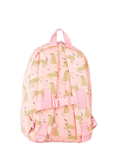 Sac A Dos Cuddle 1 Compartiment Kidzroom Rose cuddle 94 vue secondaire 4