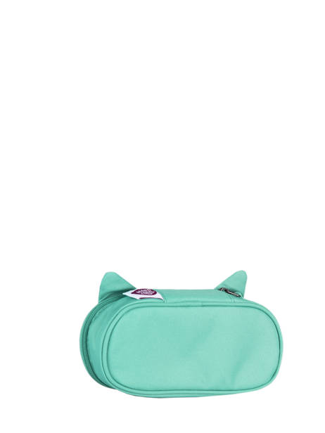 Trousse 1 Compartiment Pencil Case Affenzahn Vert pencil case PEN1 vue secondaire 2