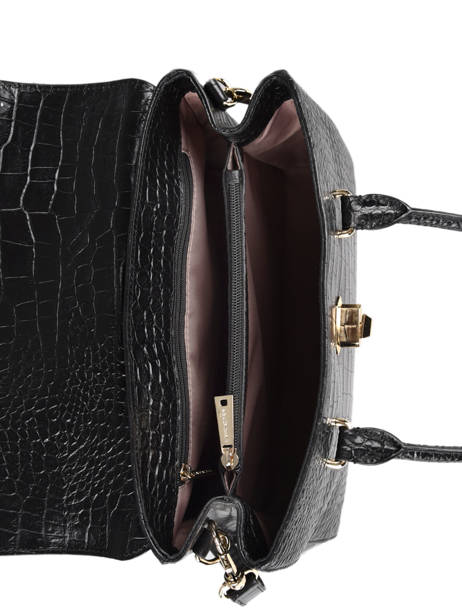 Sac Porté Main Exotic Lezard/croco Cuir Exotic Lezard/croco Cuir Lancaster Noir exotic lezard/croco 85 vue secondaire 3