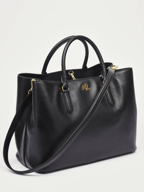 Sac à Main Marcy 36 Cuir Lauren ralph lauren Noir dryden 31876724 vue secondaire 1