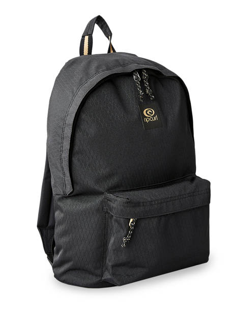 Sac à Dos 1 Compartiment Rip curl Noir onyx LBPPV1ON vue secondaire 2