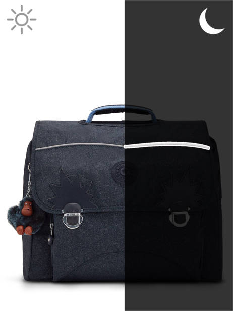 Cartable 2 Compartiments Kipling Noir back to school K00082 vue secondaire 5