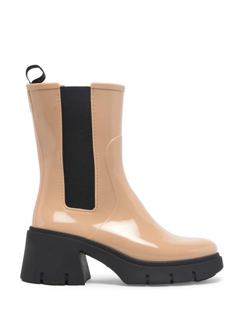 Chelsea Boots De Pluie Ciana Lemon jelly Beige women 10020158