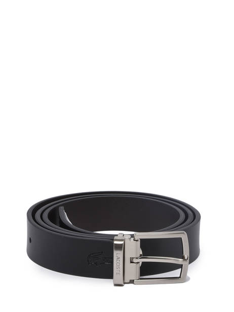 Ceinture Lacoste Noir belt RC4060