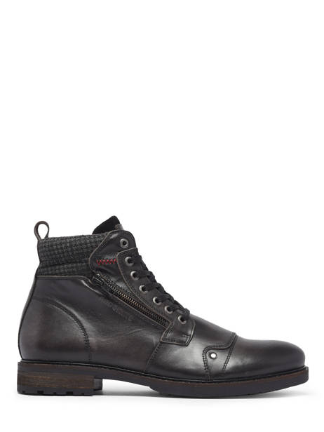 Bottines Hamo En Cuir Redskins Noir men HAMO