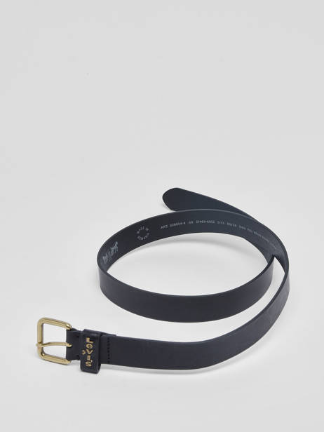 Ceinture Levi's Noir accessoires 228954 vue secondaire 2