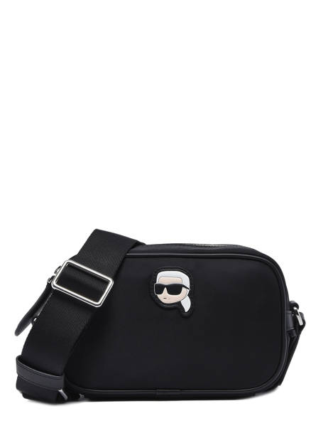 Sac Bandoulière K Ikonik 2.0 Nylon Karl lagerfeld Noir k ikonic 2.0 230W3050 vue secondaire 1