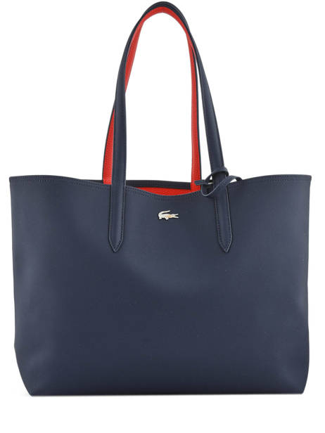 Sac Cabas Anna Reversible Lacoste Bleu anna 18SAXPG6