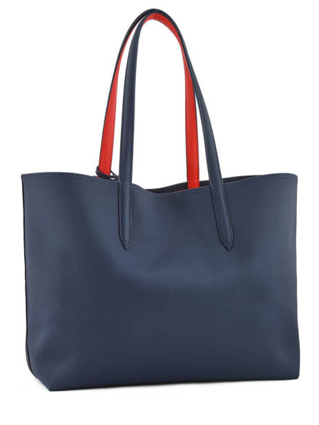 Sac Cabas Anna Reversible Lacoste Bleu anna 18SAXPG6 vue secondaire 5