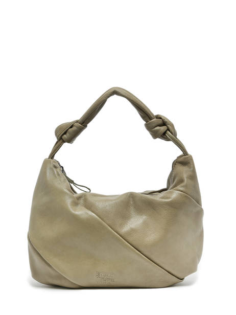 Sac Bandoulière Stockholm Cuir Basilic pepper Vert stockolm BSTO01