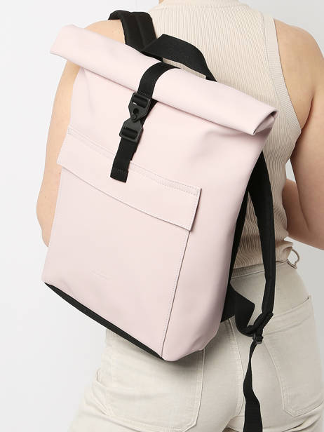 Sac à Dos 1 Compartiment + Pc 15'' Ucon acrobatics Rose backpack JASPMINI vue secondaire 1