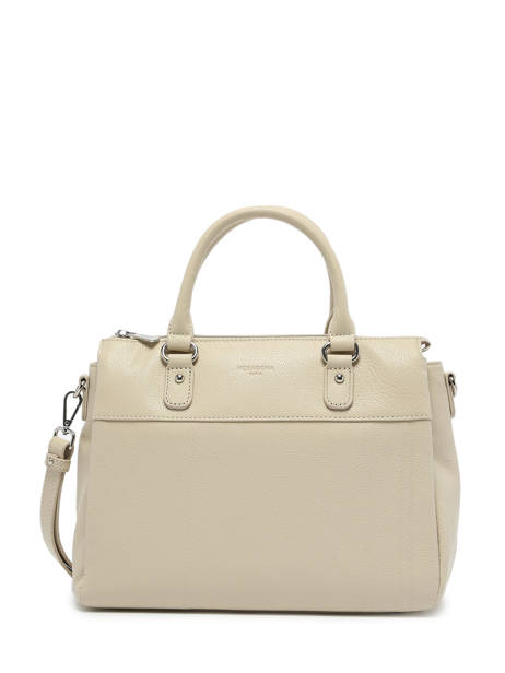 Sac Porté Main Confort Cuir Hexagona Beige confort 469844