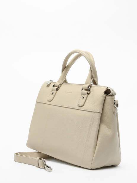 Sac Porté Main Confort Cuir Hexagona Beige confort 469844 vue secondaire 2