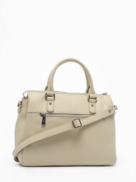 Sac Porté Main Confort Cuir Hexagona Beige confort 469844 vue secondaire 4