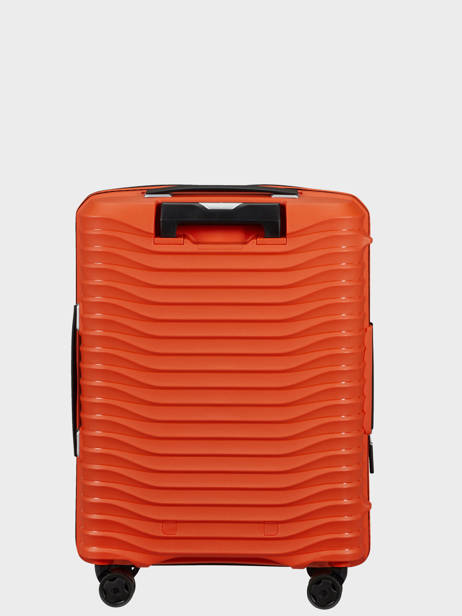 Valise Cabine Samsonite Orange upscape 143108 vue secondaire 4