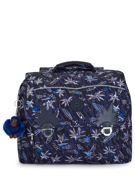 Cartable Iniko 2 Compartiments Kipling Bleu back to school KI7055